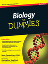 Cover image for Biology For Dummies